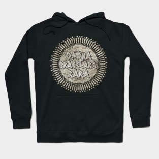 Omnia Praeclara Rara Hoodie